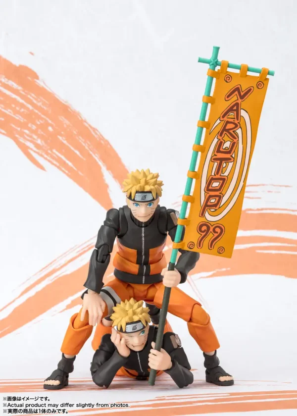 S.H.Figuarts NARUTO UZUMAKI -NARUTOP99 Edition-