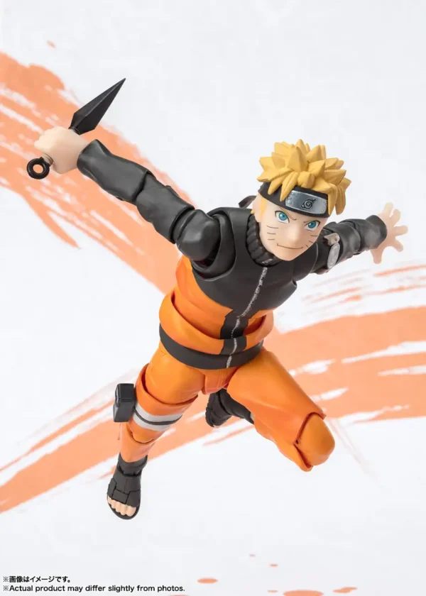 S.H.Figuarts NARUTO UZUMAKI -NARUTOP99 Edition- - Image 2