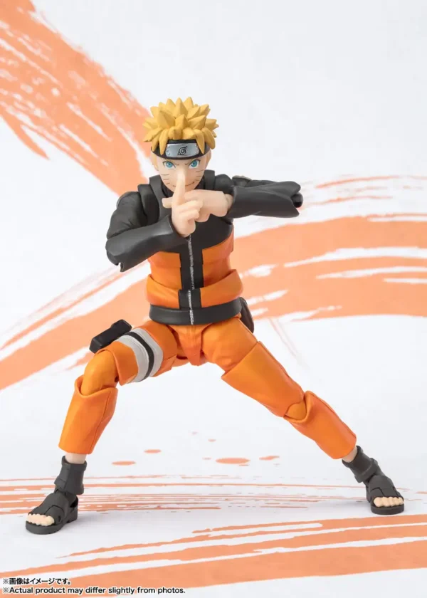 S.H.Figuarts NARUTO UZUMAKI -NARUTOP99 Edition- - Image 3