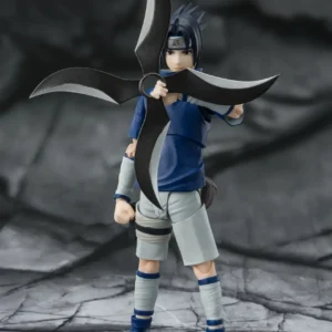 S.H.Figuarts Sasuke Uchiha -Ninja Prodigy of the Uchiha Clan Bloodline-