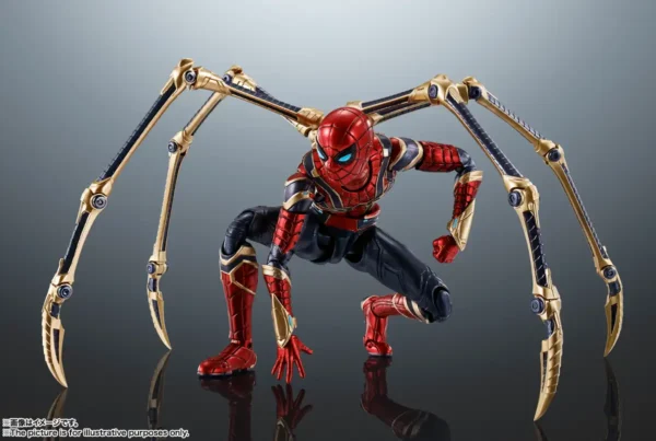 S.H.Figuarts IRON SPIDER(Spider Man: No Way Home) - Image 3