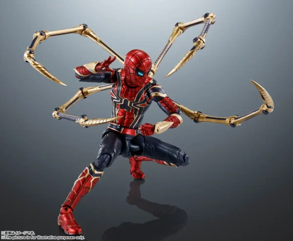S.H.Figuarts IRON SPIDER(Spider Man: No Way Home) - Image 4