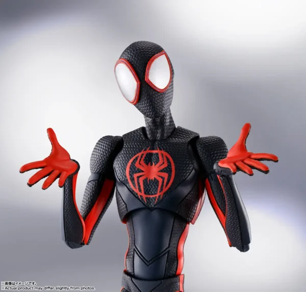 S.H.Figuarts Spider-Man (Miles Morales) (Spider-Man: Across the Spider-Verse) - Image 3