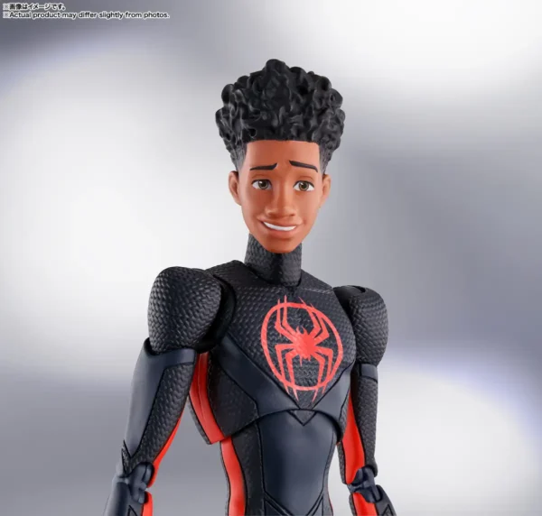 S.H.Figuarts Spider-Man (Miles Morales) (Spider-Man: Across the Spider-Verse) - Image 7