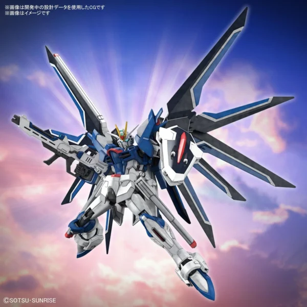 HG 1/144 Rising Freedom Gundam - Image 6