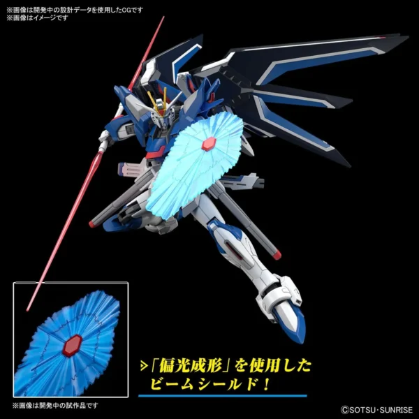 HG 1/144 Rising Freedom Gundam - Image 3