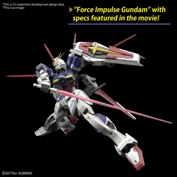 RG 1/144 FORCE IMPULSE GUNDAM Spec II - Image 3