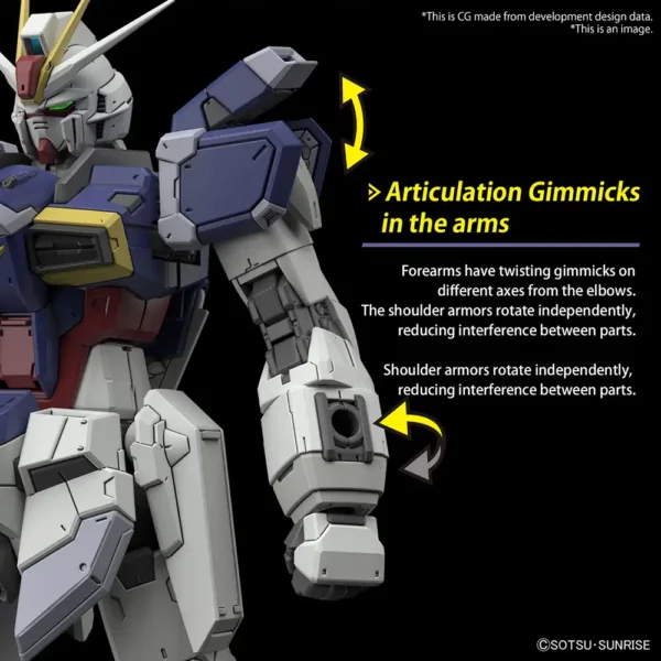 RG 1/144 FORCE IMPULSE GUNDAM Spec II - Image 6