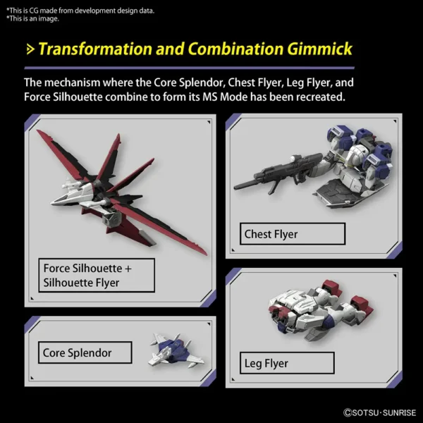 RG 1/144 FORCE IMPULSE GUNDAM Spec II - Image 8