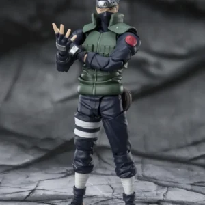 S.H.Figuarts KAKASHI HATAKE -The famed Sharingan Hero-