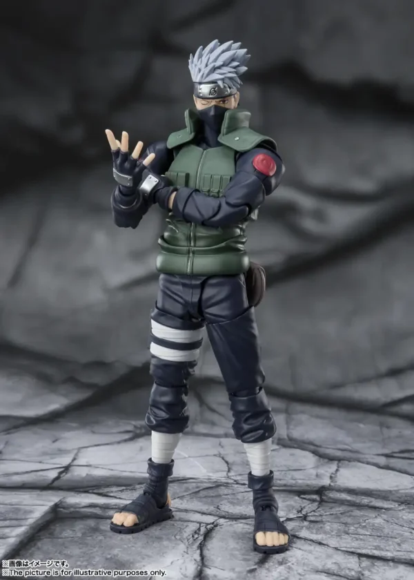 S.H.Figuarts KAKASHI HATAKE -The famed Sharingan Hero-