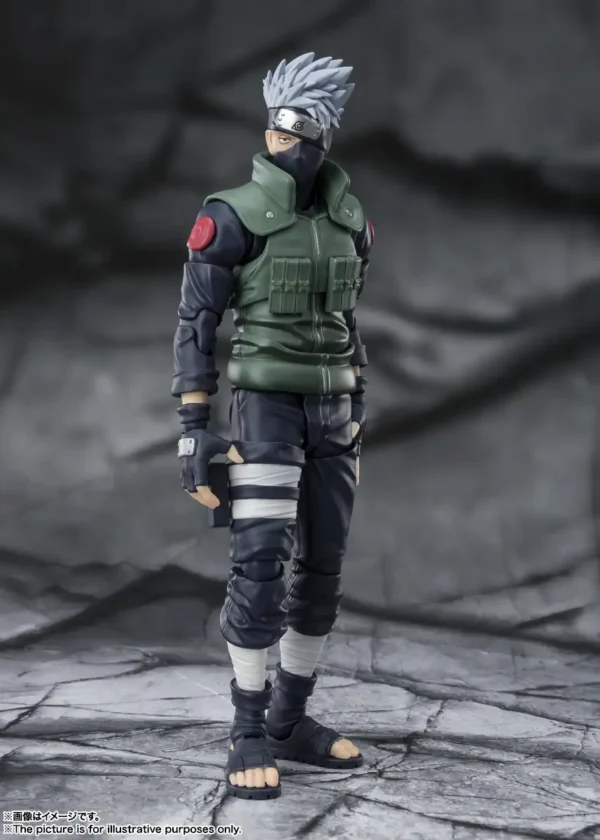 S.H.Figuarts KAKASHI HATAKE -The famed Sharingan Hero- - Image 2