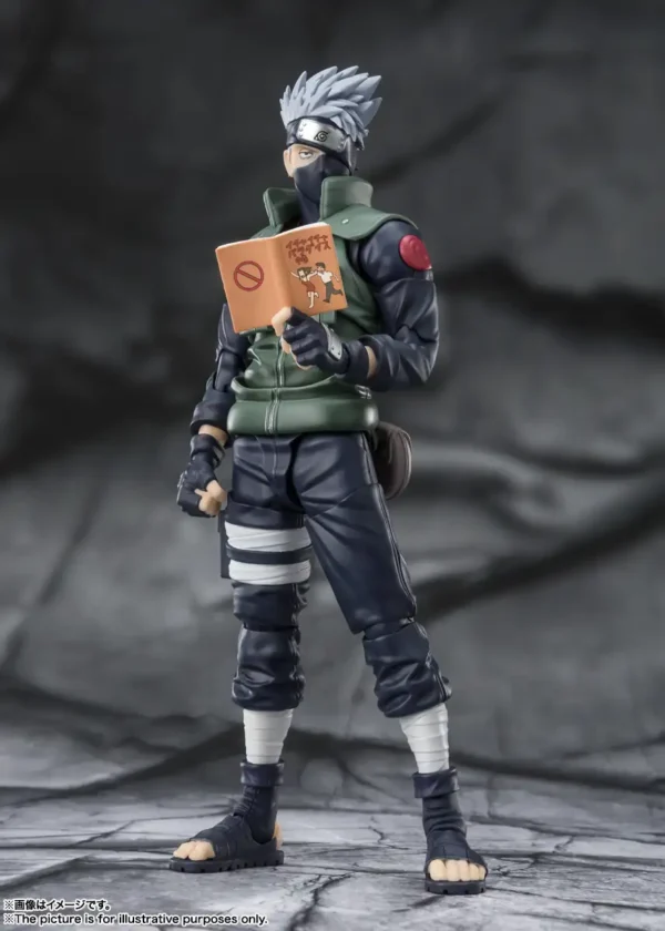 S.H.Figuarts KAKASHI HATAKE -The famed Sharingan Hero- - Image 3