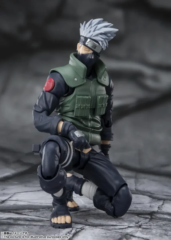 S.H.Figuarts KAKASHI HATAKE -The famed Sharingan Hero- - Image 6
