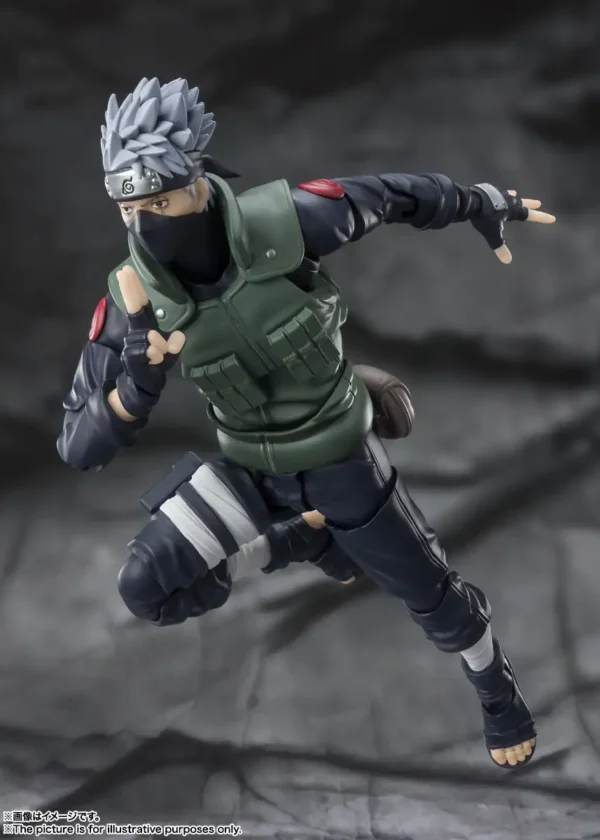 S.H.Figuarts KAKASHI HATAKE -The famed Sharingan Hero- - Image 7