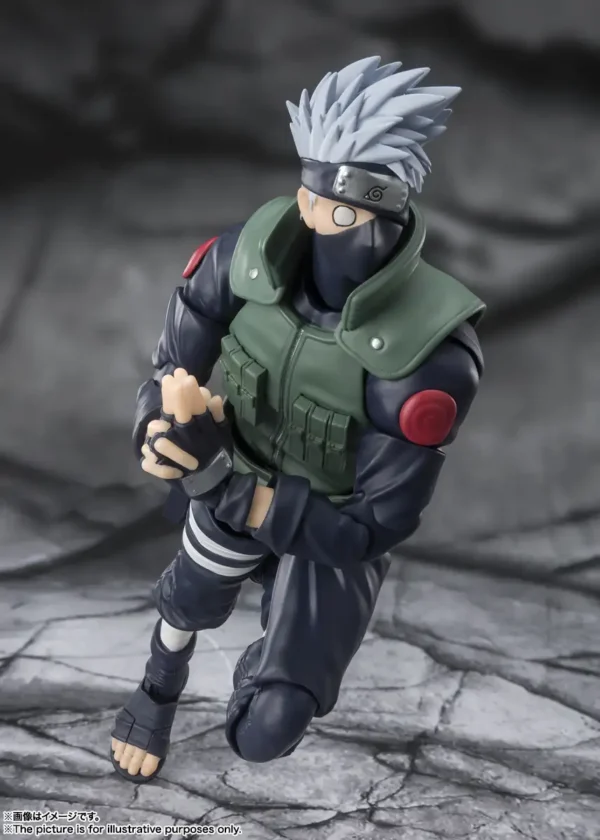 S.H.Figuarts KAKASHI HATAKE -The famed Sharingan Hero- - Image 8