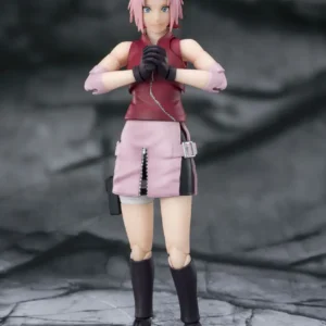 S.H.Figuarts SAKURA HARUNO -Inheritor of Tsunade’s indominable will-