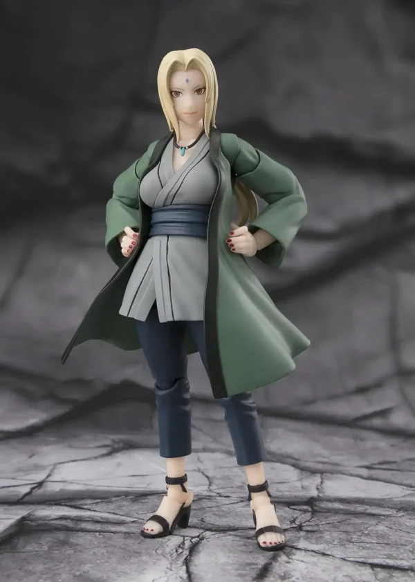S.H.Figuarts TSUNADE -The Legendary Medical Ninja-