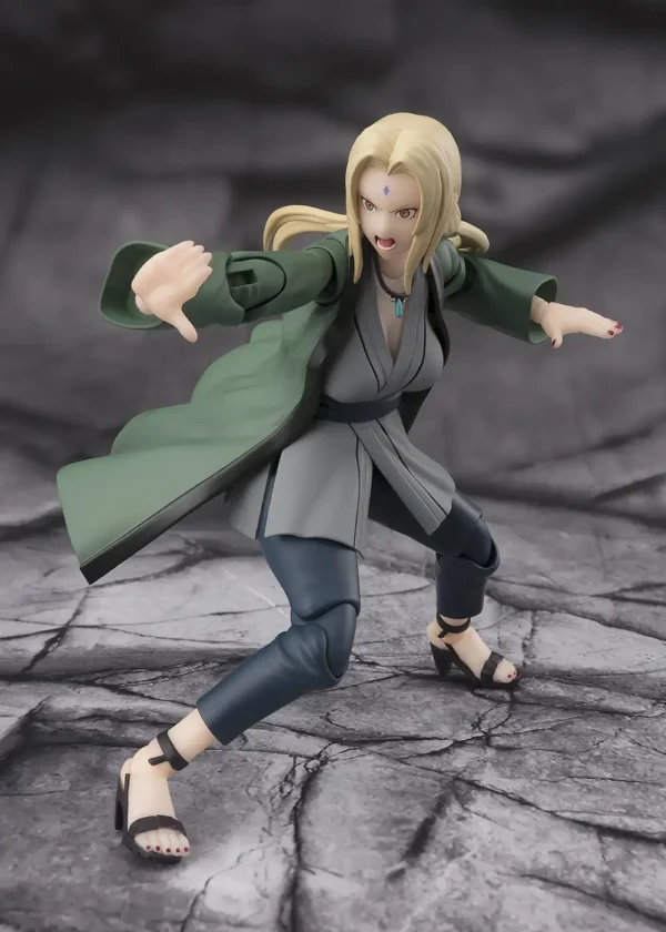 S.H.Figuarts TSUNADE -The Legendary Medical Ninja- - Image 2