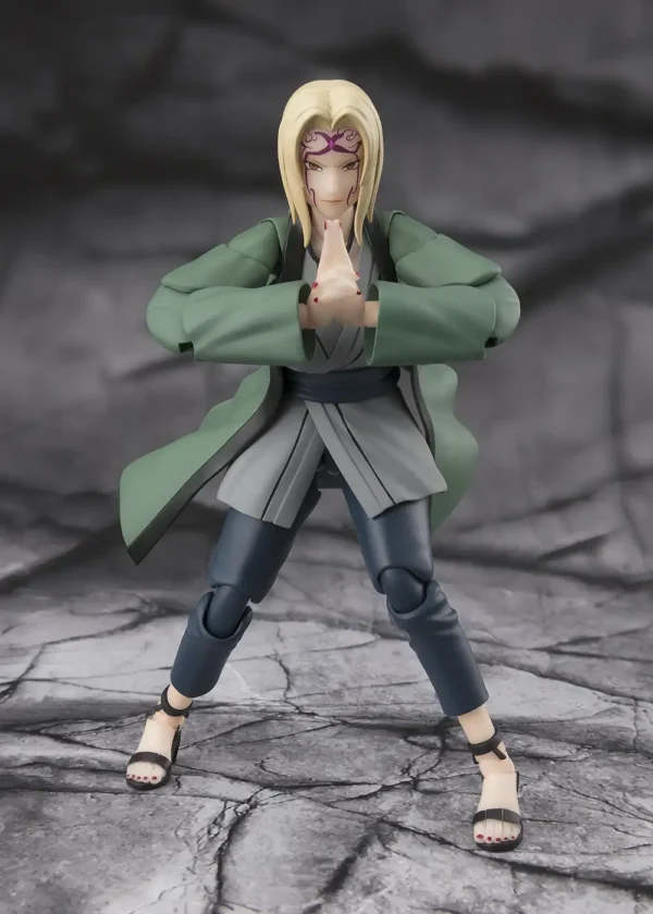 S.H.Figuarts TSUNADE -The Legendary Medical Ninja- - Image 3
