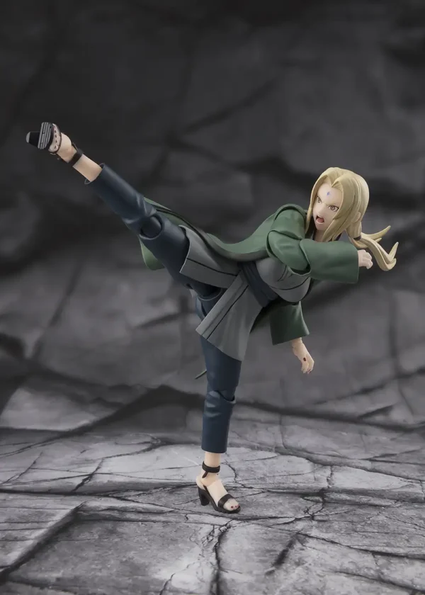 S.H.Figuarts TSUNADE -The Legendary Medical Ninja- - Image 4