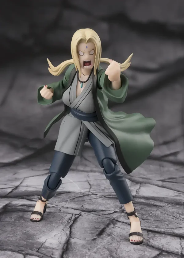 S.H.Figuarts TSUNADE -The Legendary Medical Ninja- - Image 5