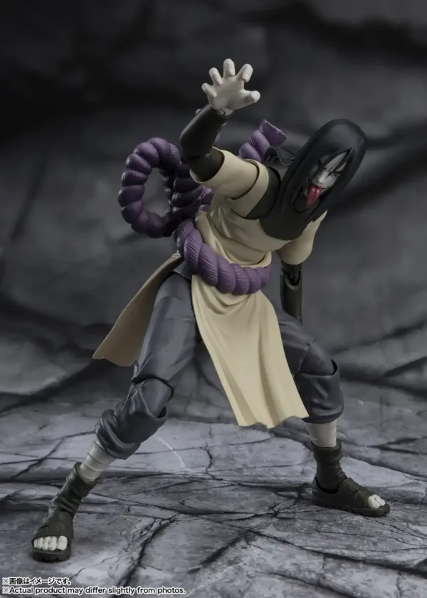 S.H.Figuarts Orochimaru -Seeker of Immortality-