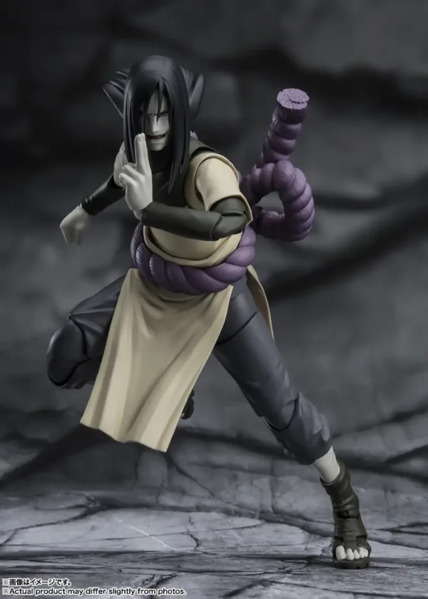S.H.Figuarts Orochimaru -Seeker of Immortality- - Image 2