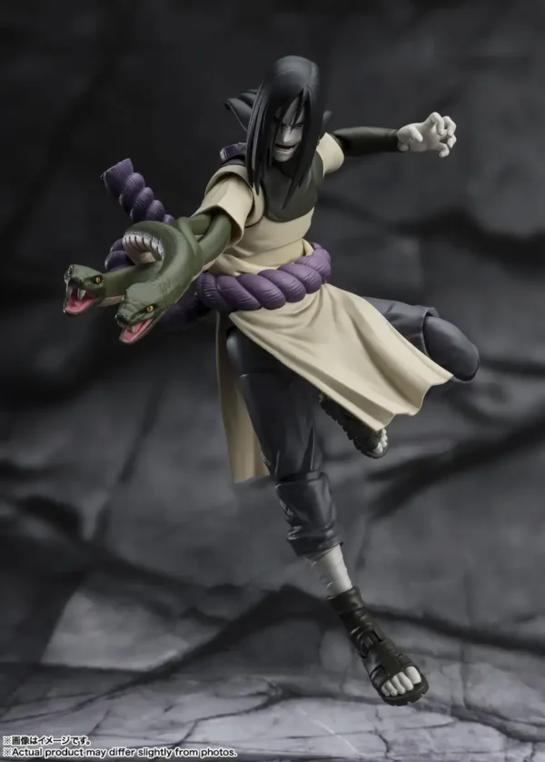 S.H.Figuarts Orochimaru -Seeker of Immortality- - Image 3