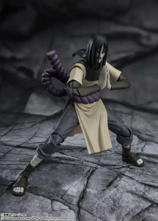 S.H.Figuarts Orochimaru -Seeker of Immortality- - Image 4