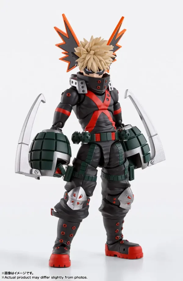 S.H.Figuarts Hatsuki Bakugo