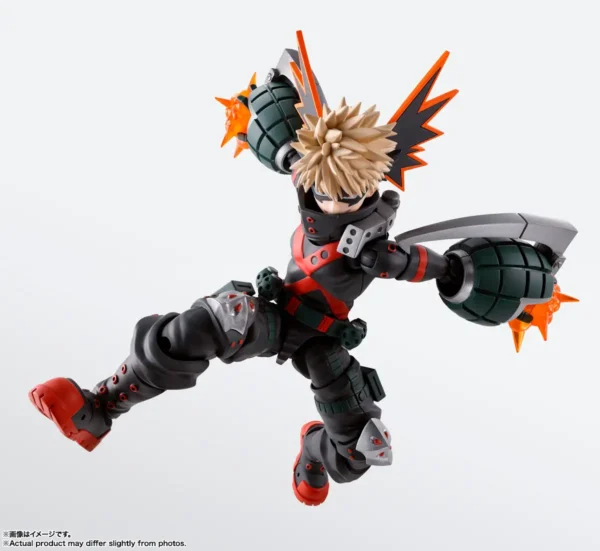 S.H.Figuarts Hatsuki Bakugo - Image 3