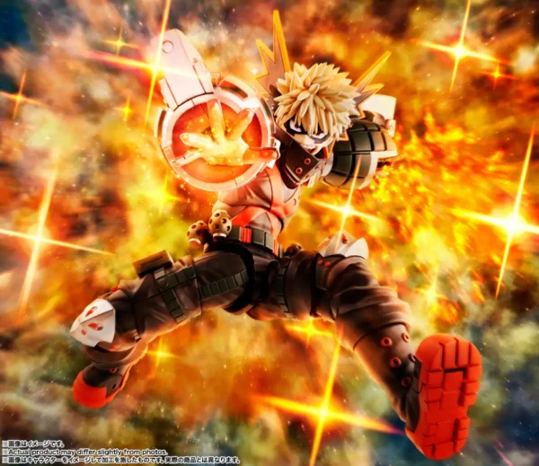 S.H.Figuarts Hatsuki Bakugo - Image 9