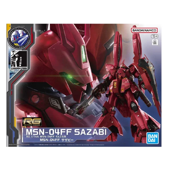 RG 1/144 MSN-04FF Sazabi - Image 8