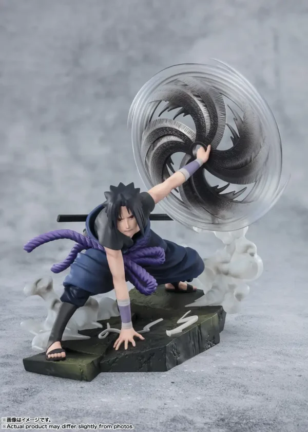 FiguartsZERO [EXTRA BATTLE] SASUKE UCHIHA -The Light & Dark of the Mangekyo Sharingan-