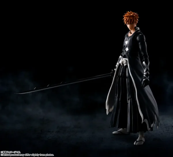S.H.Figuarts Ichigo Kurosaki -Bankai Tensazangetsu- - Image 2