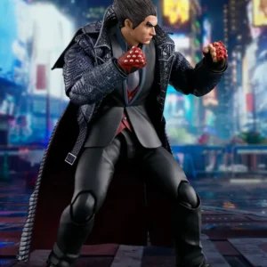 S.H.Figuarts Kazuya Mishima