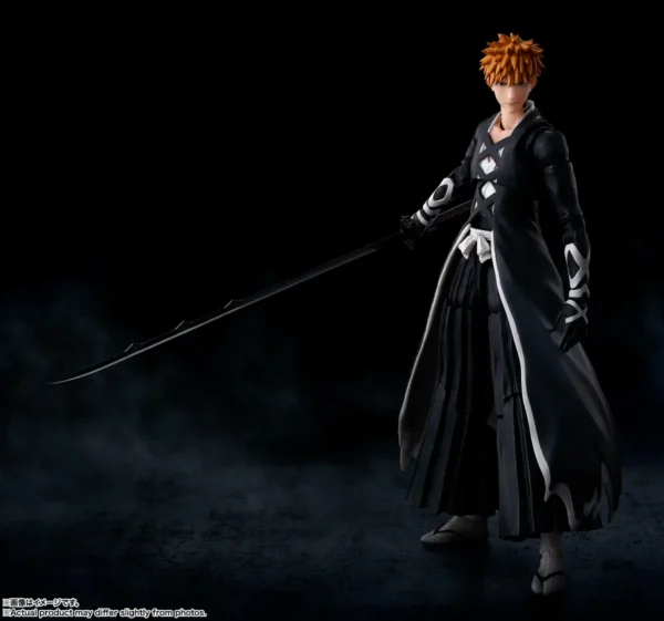 S.H.Figuarts Ichigo Kurosaki -Bankai Tensazangetsu- - Image 3