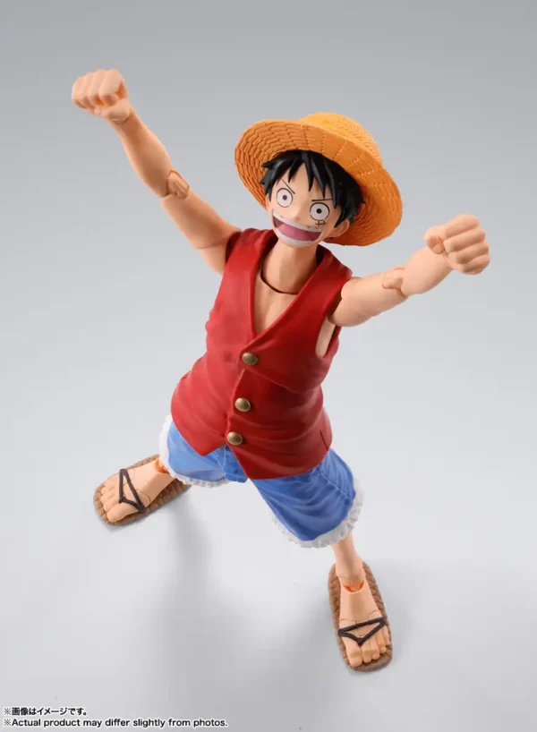S.H.Figuarts Monkey.D.Luffy -Romance Dawn- - Image 2