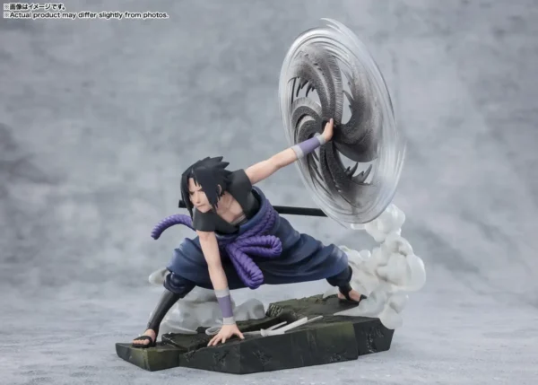 FiguartsZERO [EXTRA BATTLE] SASUKE UCHIHA -The Light & Dark of the Mangekyo Sharingan- - Image 3