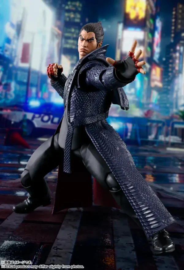 S.H.Figuarts Kazuya Mishima - Image 3