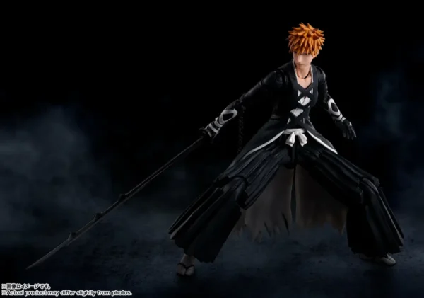 S.H.Figuarts Ichigo Kurosaki -Bankai Tensazangetsu- - Image 4