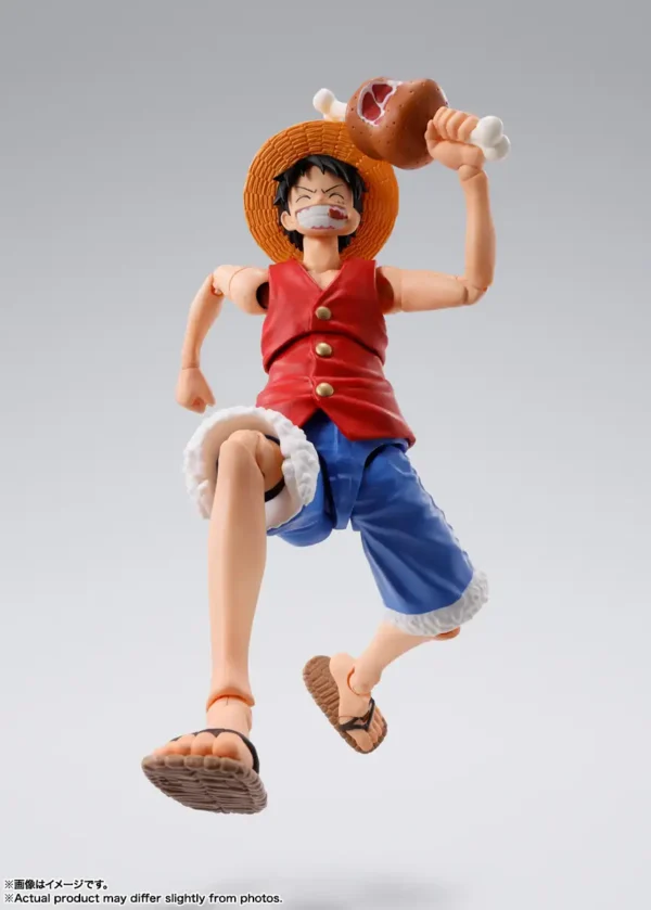 S.H.Figuarts Monkey.D.Luffy -Romance Dawn- - Image 3