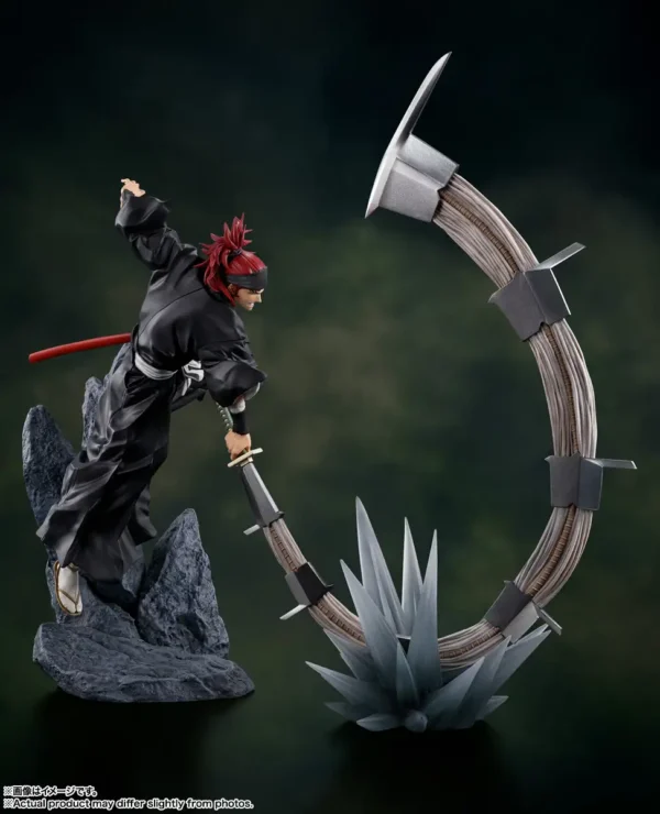Figuarts ZERO Renji Abarai -THE BLOOD WARFARE- - Image 4
