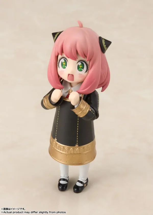 S.H.Figuarts ANYA FORGER -Uniform Ver.- - Image 3