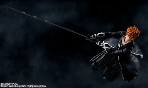 S.H.Figuarts Ichigo Kurosaki -Bankai Tensazangetsu- - Image 5