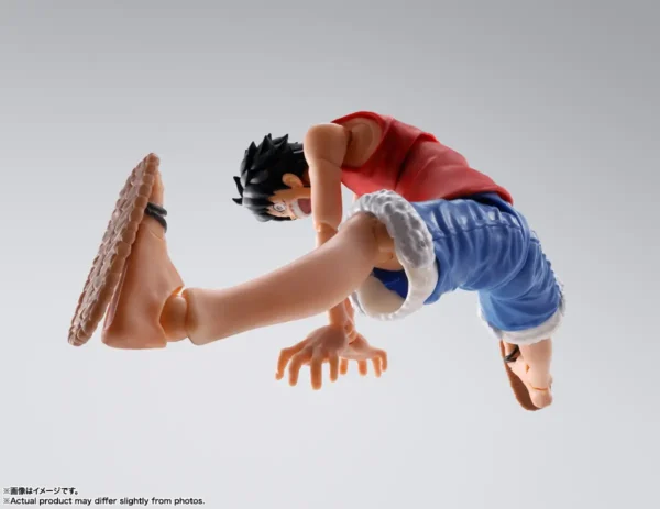 S.H.Figuarts Monkey.D.Luffy -Romance Dawn- - Image 4