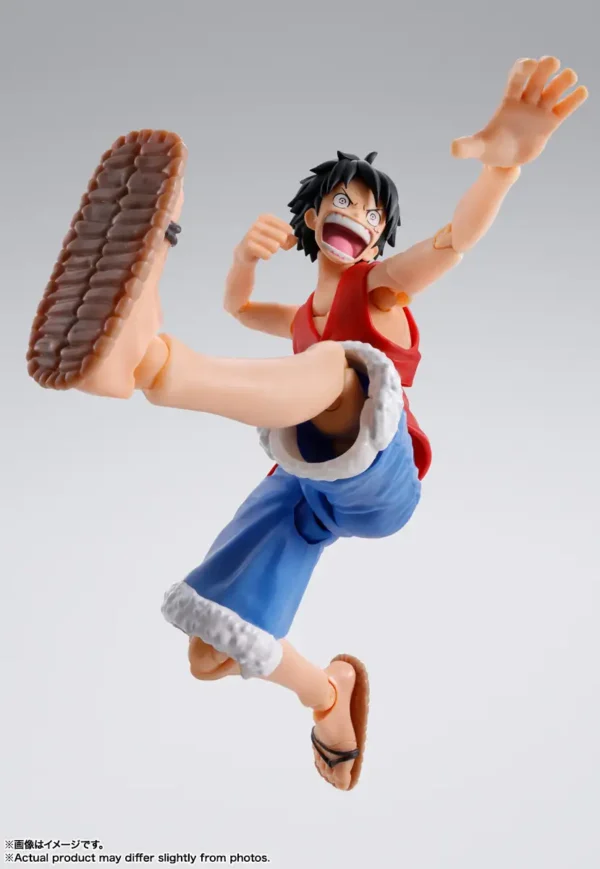 S.H.Figuarts Monkey.D.Luffy -Romance Dawn- - Image 5