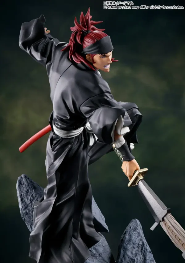 Figuarts ZERO Renji Abarai -THE BLOOD WARFARE- - Image 6