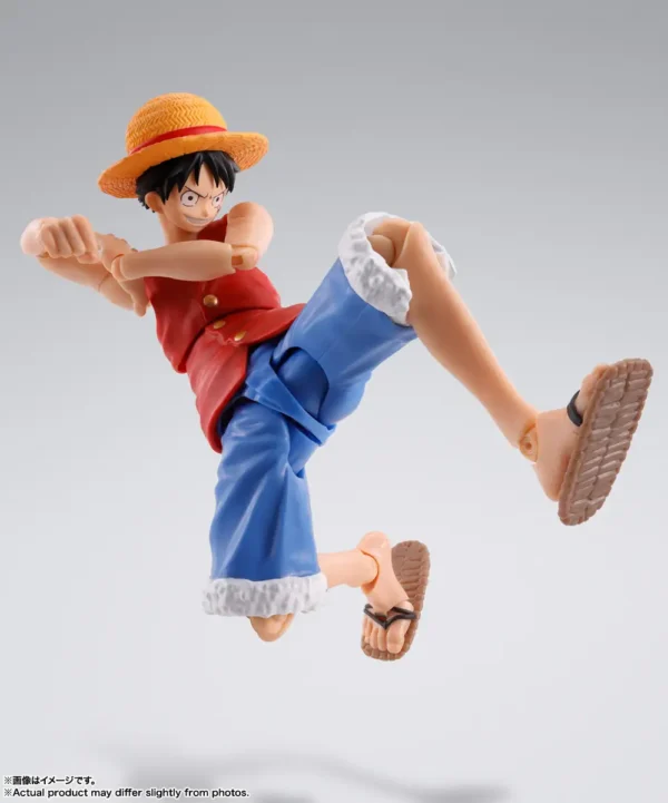 S.H.Figuarts Monkey.D.Luffy -Romance Dawn- - Image 6